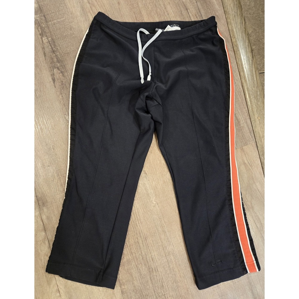 Vintage Nike Leggings Tie Waist Women's Size Large